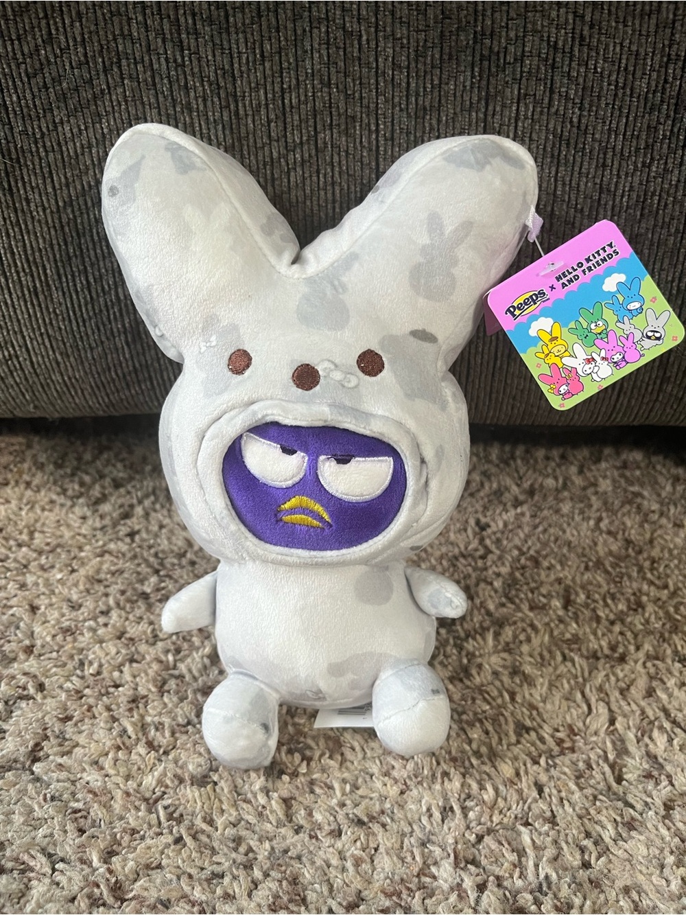 Sanrio Hello Kitty & Friends Peeps Plush - Badtz-Maru